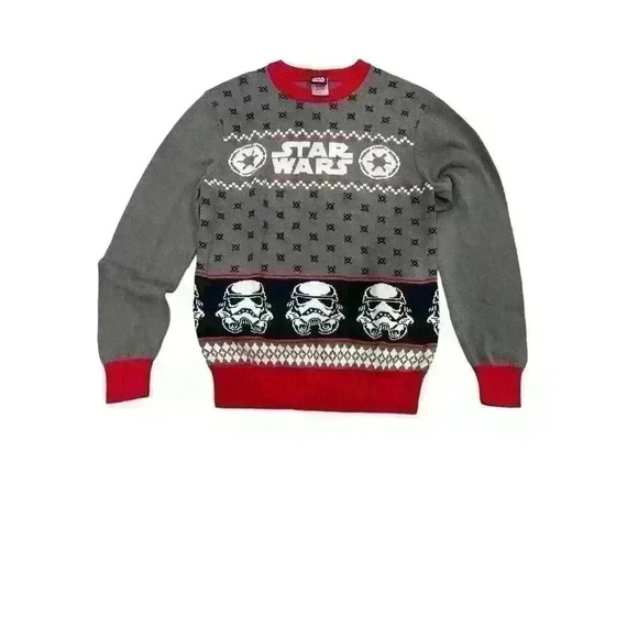 Star Wars Ugly Christmas Sweater - Picture 1 of 2
